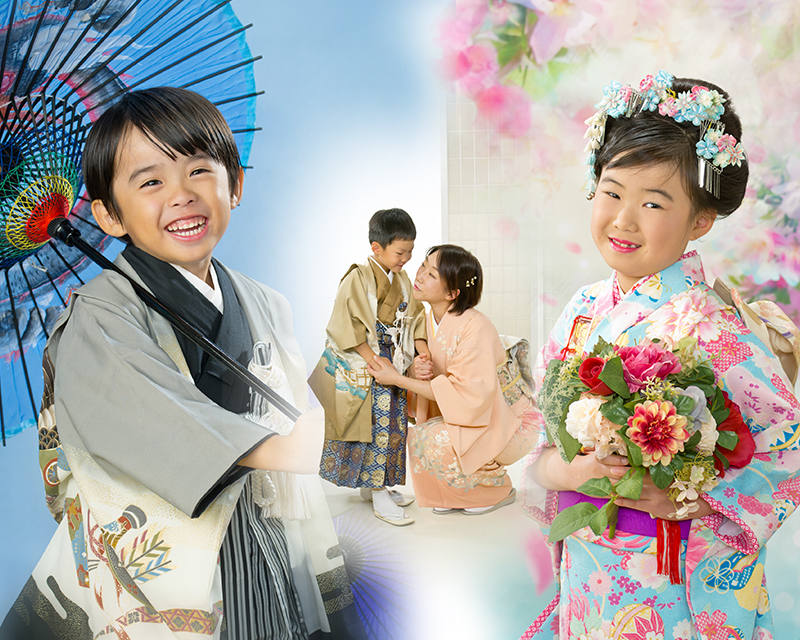 2024年 七五三特別プラン