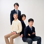 家族写真　東村山 七五三記念撮影　久米川駅前